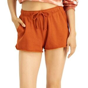 Hippie Rose Juniors' Tie-Dye Lounge Shorts